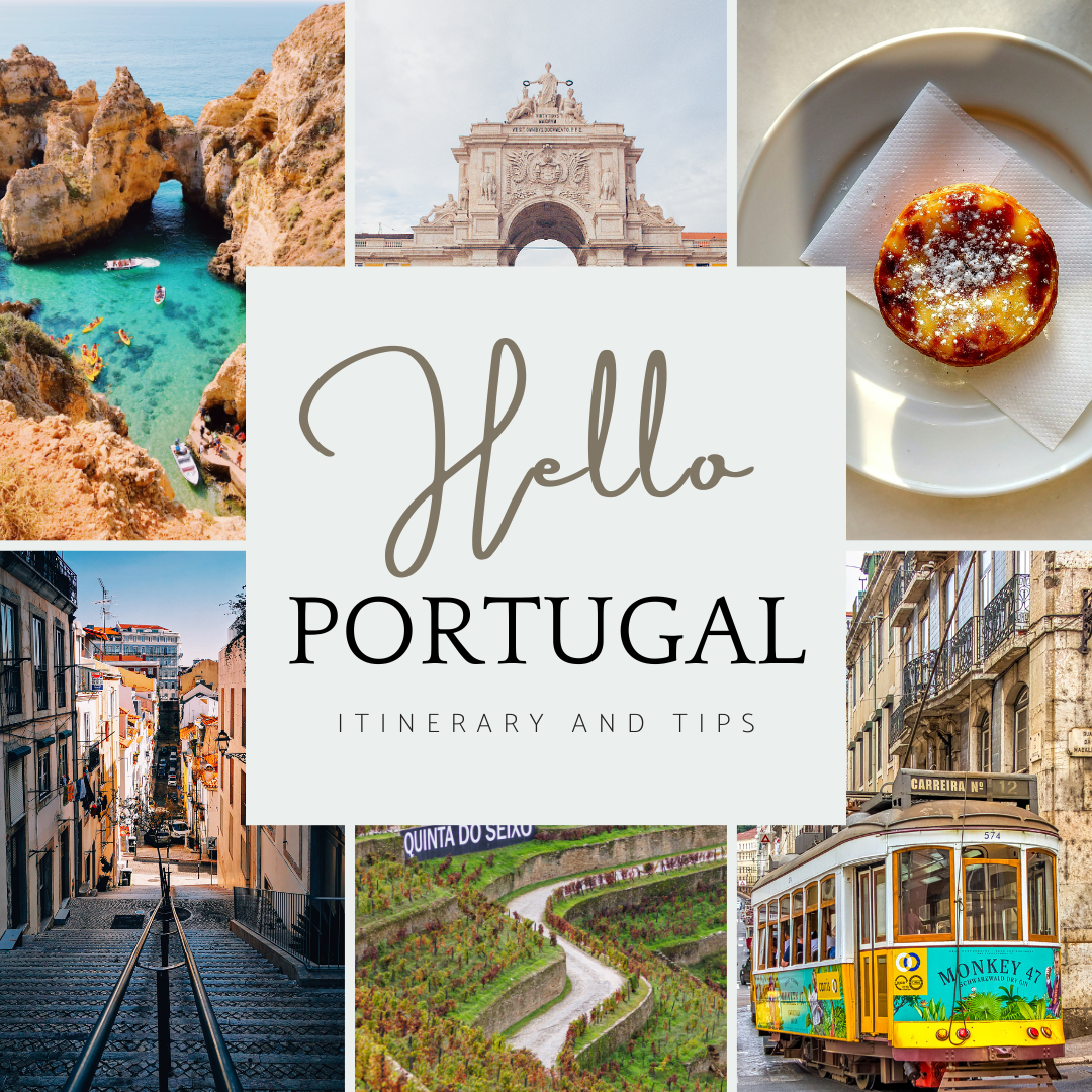 Portugal itinerary and practical tips